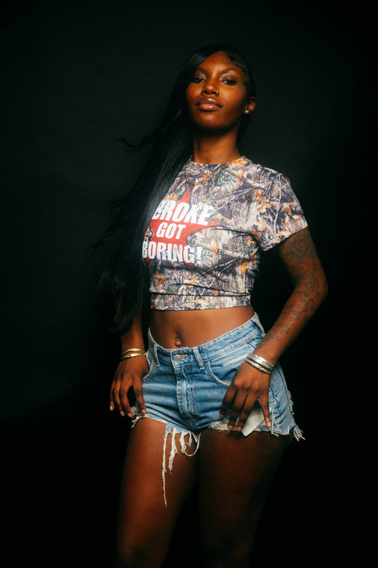 WOMEN'S BGB CAMO TEE